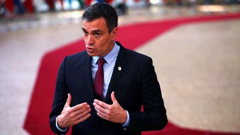 Σάντσεθ: &quot;Οι υπεύθυνοι της γενοκτονίας στη Γάζα πρέπει να λογοδοτήσουν στη δικαιοσύνη&quot;