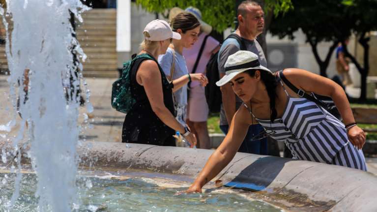 Καύσωνας: Καμίνι από σήμερα η χώρα με 43άρια - Θερμοκρασίες... φωτιά μέχρι τέλος Ιουλίου - Αναλυτική πρόγνωση