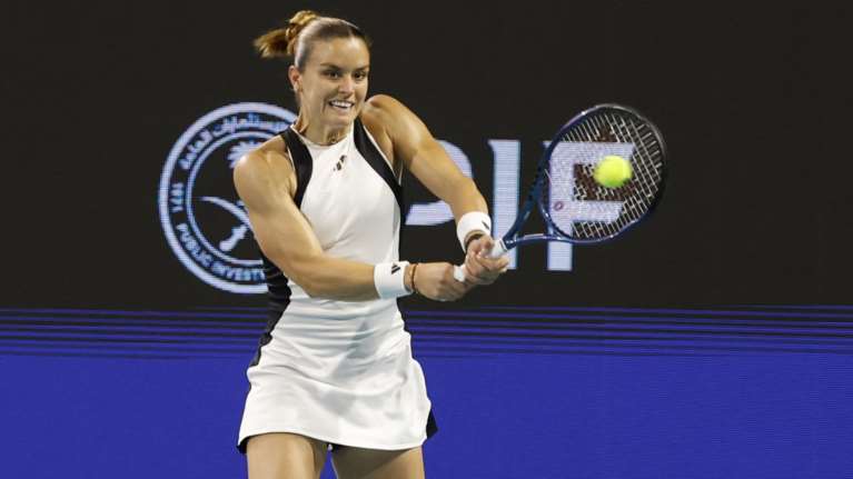 Επική ατάκα της Μαρίας Σάκκαρη για τους Έλληνες φιλάθλους: &quot;4-5 ισοδυναμούν με 300&quot;