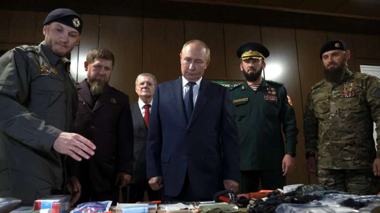 Η Ουκρανία κάλεσε τη Μογγολία να συλλάβει τον Πούτιν - Το Κρεμλίνο δεν ανησυχεί