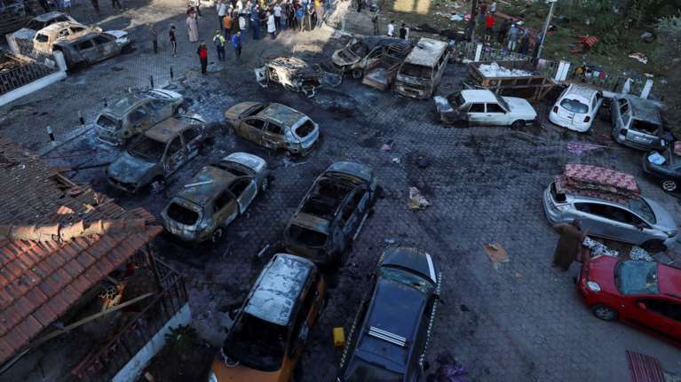 &quot;Οι νεκροί στο νοσοκομείο της Γάζας ήταν 10 ή 50 και όχι 500- Μάλλον δεν το έκανε το Ισραήλ&quot;, λέει ευρωπαίος αξιωματούχος μυστικών υπηρεσιών