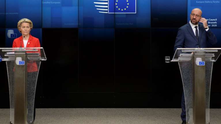 Ολοκληρώθηκε η Σύνοδος Κορυφής: Σε λίγο οι δηλώσεις Μητσοτάκη - Live οι δηλώσεις Φον ντερ Λάιεν και Μισέλ