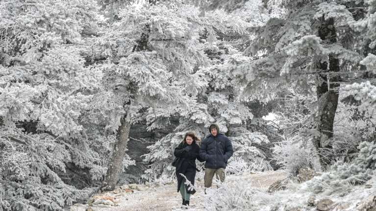 Έκτακτο δελτίο επικίνδυνων καιρικών φαινομένων: Ισχυρές βροχές, θυελλώδεις άνεμοι, έντονες χιονοπτώσεις