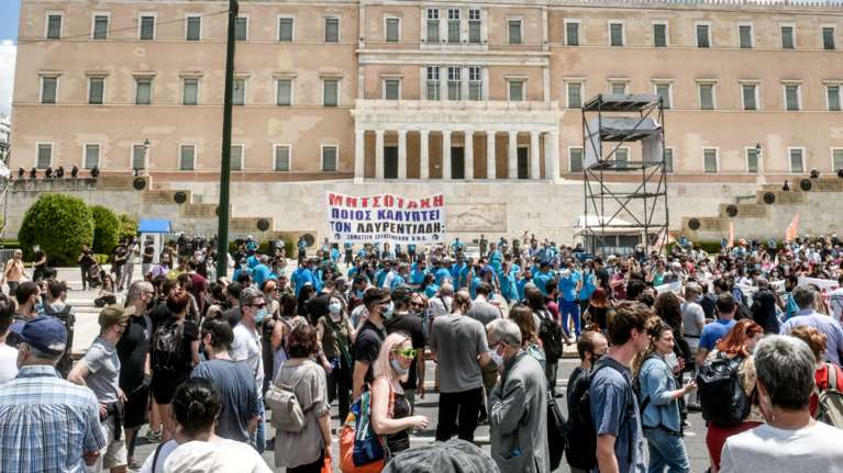 Παράνομη μέχρι τις 10 το πρωί η απεργία της ΑΔΕΔΥ - Η απόφαση του Πρωτοδικείου Αθηνών