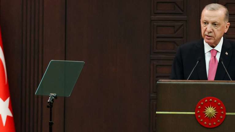 Απίστευτη επίθεση Ερντογάν στις ΗΠΑ: Εκπαιδεύει όλες τις τρομοκρατικές οργανώσεις - Θα κάνει μεγάλες σφαγές στη Γάζα