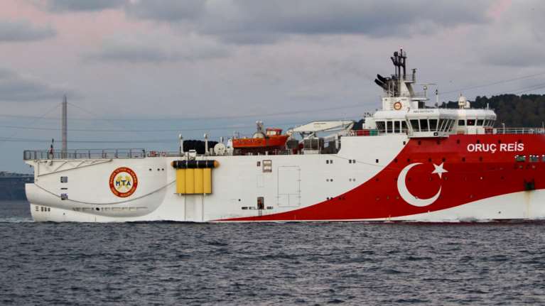 Oruc Reis: Πλέει στα 12 ναυτικά μίλια από το Καστελόριζο - Συναγερμός στις Ένοπλες Δυνάμεις