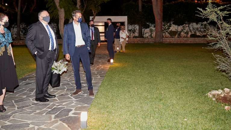 Η επίσκεψη Πομπέο και το δείπνο στο σπίτι Μητσοτάκη το πιο σαφές μήνυμα των ΗΠΑ στην Τουρκία - Σήμερα η επίσκεψη στη Σούδα