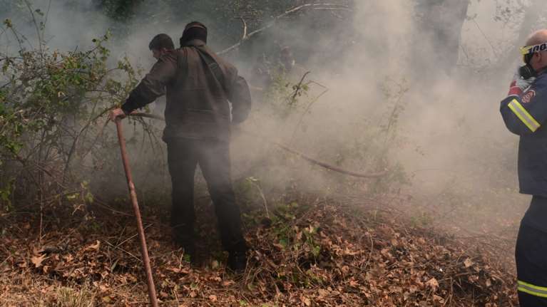 Φωτιά στη Γλυφάδα: Την έβαλαν δύο μαθητές γυμνασίου που έπαιζαν με κροτίδες - Πρόστιμο 4.000€ στους γονείς τους