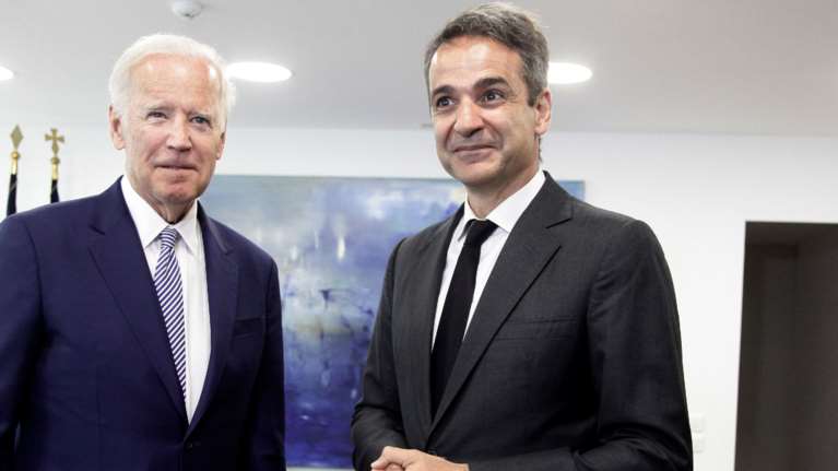 Πρώτη τηλεφωνική συνομιλία Μπάιντεν με Μητσοτάκη- Κράτησε 30 λεπτά, σε πολύ καλό κλίμα