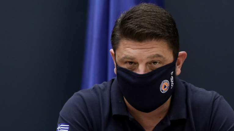 Κακοκαιρία &quot;Ιανός&quot; - Χαρδαλιάς: Τη Δυτ. Ελλάδα χτυπάει πρώτα το απόγευμα - Οι τρεις οδηγίες για τους πολίτες