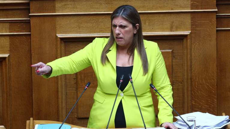 Κωνσταντοπούλου για ΟΠΕΚΕΠΕ: Να καταθέσει ο Μητσοτάκης στην Εξεταστική - "Εγκληματική οργάνωση" η κυβέρνηση