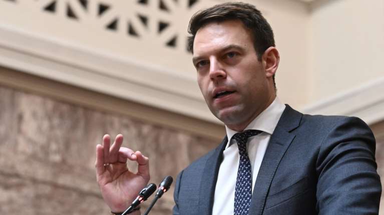 Κασσελάκης για γερμανικές αποζημιώσεις: &quot;Είναι θέμα αρχής και ένα ευρώ να κερδίσουμε αξίζει να δώσουμε τον αγώνα&quot;