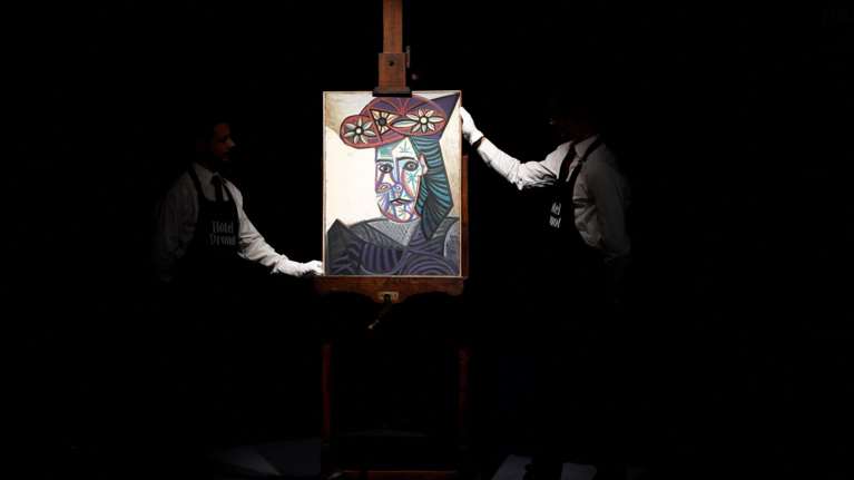 Πίνακας του Πικάσο από ιδιωτική συλλογή πωλήθηκε σε δημοπρασία για 32 εκατ. ευρώ
