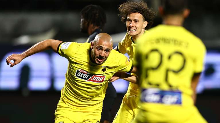 Ξανά στην κορυφή η ΑΕΚ: Λύγισε με ανατροπή τον Άρη και περιμένει τον Παναθηναϊκό