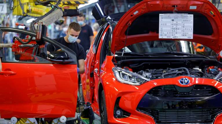 Ξεκινά η παραγωγή του νέου Toyota Yaris στη Γαλλία