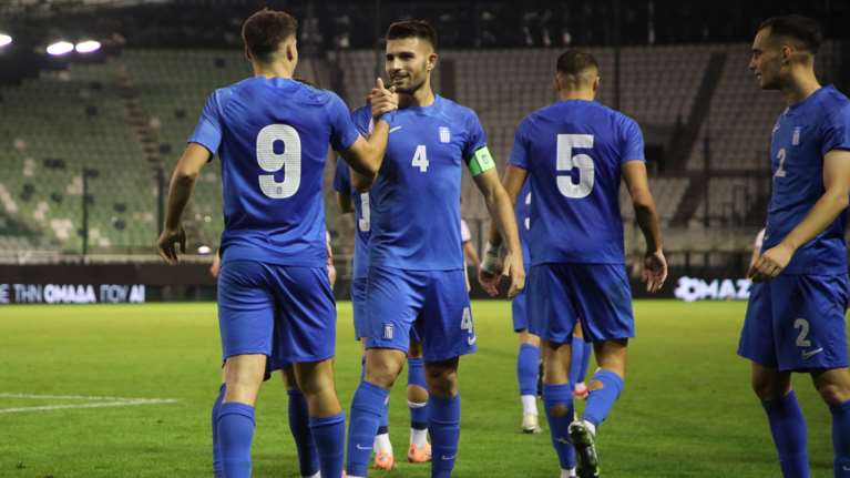 Εθνική Ελπίδων: Λάμψη από το μέλλον και μεγάλη νίκη με 3-0 επί της Γεωργίας