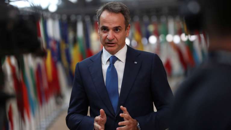 To tweet Μητσοτάκη για τη Σύνοδο Κορυφής: Η Ευρώπη στάθηκε στο ύψος των περιστάσεων