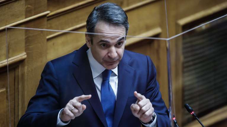 Ηχηρό άδειασμα Μητσοτάκη στον βουλευτή της ΝΔ Μακάριο Λαζαρίδη για το &quot;κίναιδοι&quot;: Του ζήτησα προσωπικά να ανακαλέσει