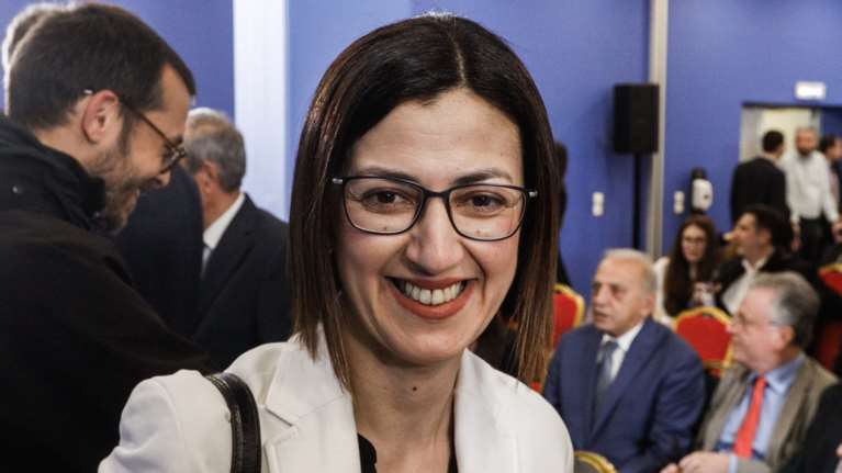 Ειρήνη Αγαπηδάκη: Ποια είναι η επικεφαλής του ψηφοδελτίου Επικρατείας της ΝΔ