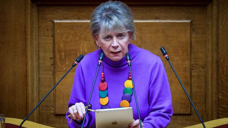 Αμετανόητη η Ακρίτα για την Κατερίνα Παναγοπούλου: &quot;Ούτε που φανταζόμουν τι πλάτες έχει στην κυβέρνηση αυτή η γυναίκα&quot;