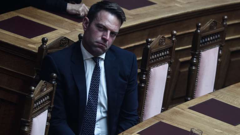 Νέα γκάφα Κασσελάκη με τον Γιάννη Πλακιωτάκη: &quot;Εσύ ποιος είσαι; Ο υπουργός Ναυτιλίας;&quot;