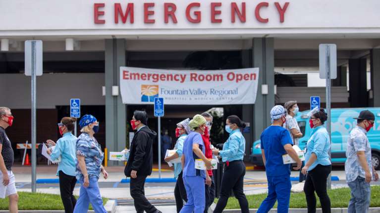 ΗΠΑ-Κορονοϊός: Το πένθιμο καλοκαίρι της Καλιφόρνιας
