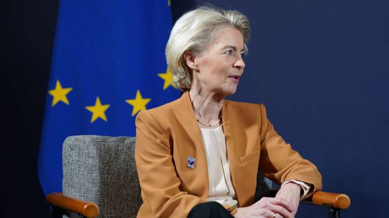 Φον Ντερ Λάιεν για Γάζα: Ένας θαλάσσιος διάδρομος από την Κύπρο για μια διαρκή, ρυθμισμένη και ισχυρή ροή βοήθειας