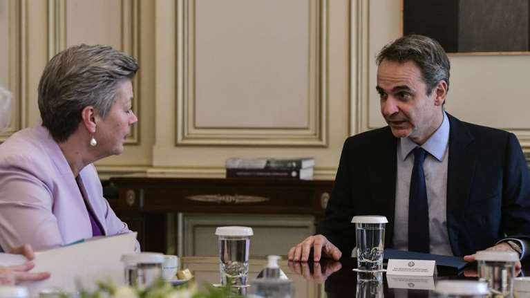 Στο υπουργείο Μετανάστευσης και Ασύλου την Δευτέρα ο Κυριάκος Μητσοτάκης