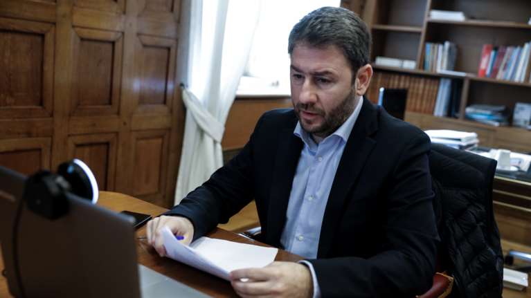 Ανδρουλάκης: Ψηφίζοντας ΠΑΣΟΚ δεν θα έχετε πρωθυπουργό ούτε τον Τσίπρα ούτε τον Μητσοτάκη