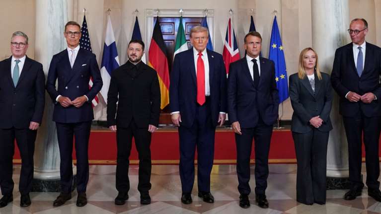 Συνάντηση Τραμπ-Ευρωπαίων, παρουσία Ζελένσκι στον Λευκό Οίκο - Κύριο αίτημα οι εγγυήσεις ασφαλείας