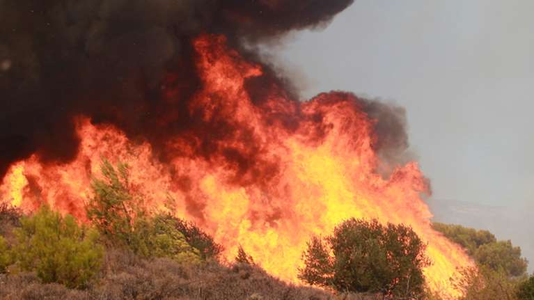Συναγερμός για Αττική και Εύβοια - Ακραίος κίνδυνος πυρκαγιάς την Κυριακή - Σε επιφυλακή Πυροσβεστική και Πολιτική Προστασία