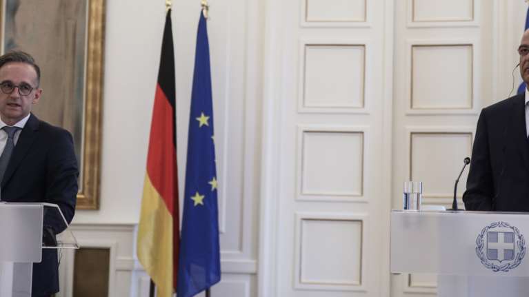 Τουρκικές προκλήσεις: Διπλωματικός μαραθώνιος της Γερμανίας - Σε Αθήνα και Άγκυρα την Τρίτη ο Χάικο Μάας