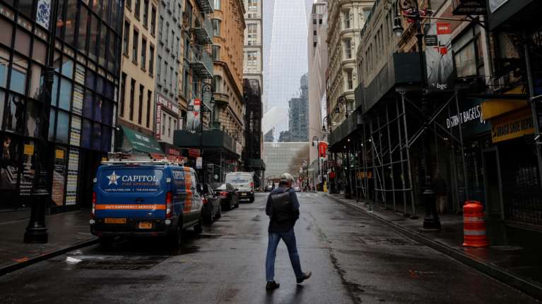 Κορονοϊός: Μαύρη μέρα για τη Νέα Υόρκη - Ρεκόρ θανάτων με 630 θύματα σε ένα 24ωρο