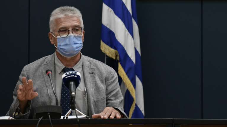 Γώγος: Σε 2,5 εβδομάδες τα πρώτα αποτελέσματα του lockdown - Στο 72% η πληρότητα στις ΜΕΘ