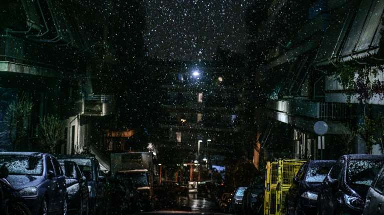 Κακοκαιρία Μπάλλος: Δύσκολη νύχτα για την Αττική - Ποιες περιοχές θα επηρεαστούν τις επόμενες ώρες