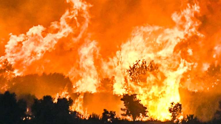 Εκκενώνεται η Κάτω Αχαΐα λόγω της ανεξέλεγκτης πυρκαγιάς - Εφιάλτης και στη Ζάκυνθο - Μάχη σε Χίο, Πρέβεζα