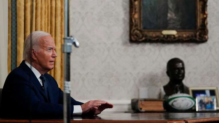 ΗΠΑ: Απέσυρε την υποψηφιότητά του ο Μπάιντεν  - &quot;Προς το συμφέρον της χώρας&quot;