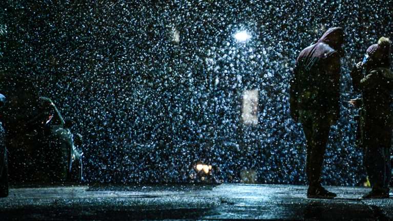 Κακοκαιρία &quot;Μήδεια&quot;: Στο έλεος του χιονιά η Αττική - Σε ποιες περιοχές θα χιονίζει όλη τη νύχτα