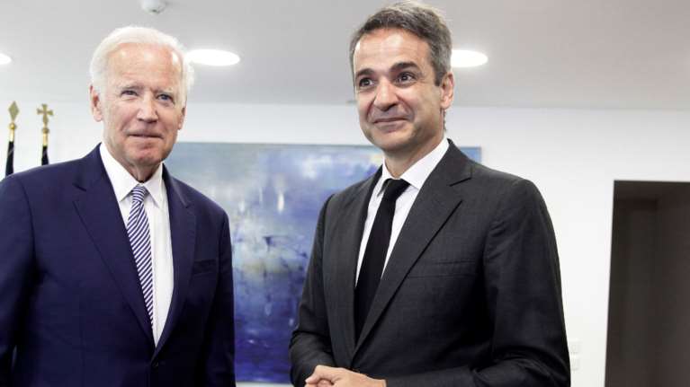 Συνάντηση Μητσοτάκη - Μπάιντεν στο Λευκό Οίκο: Οι τέσσερις στόχοι, η τουρκική προκλητικότητα και τα F35