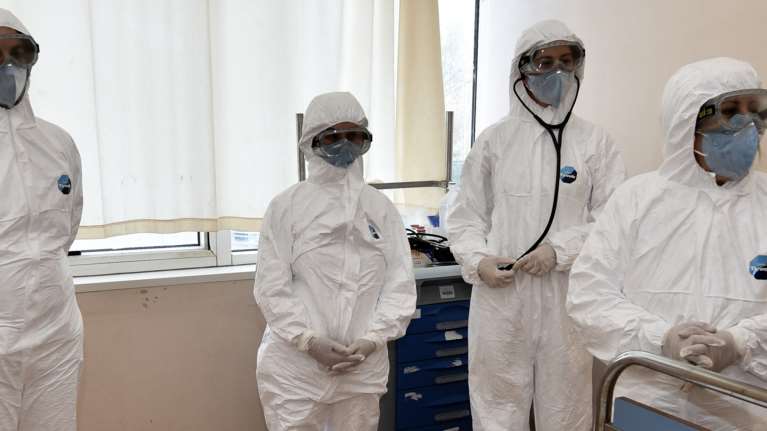 Δεύτερος νεκρός από κορονοϊό στην Ελλάδα - 90χρονος στην Πτολεμαΐδα