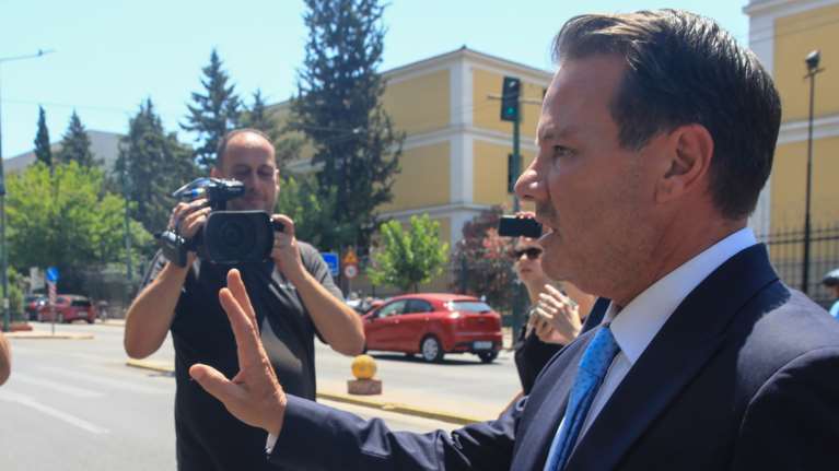 Απόστολος Λύτρας: Ποινική δίωξη στην πρώην σύζυγό του - Κρίνεται αν θα εκδοθεί ένταλμα για τον ποινικολόγο