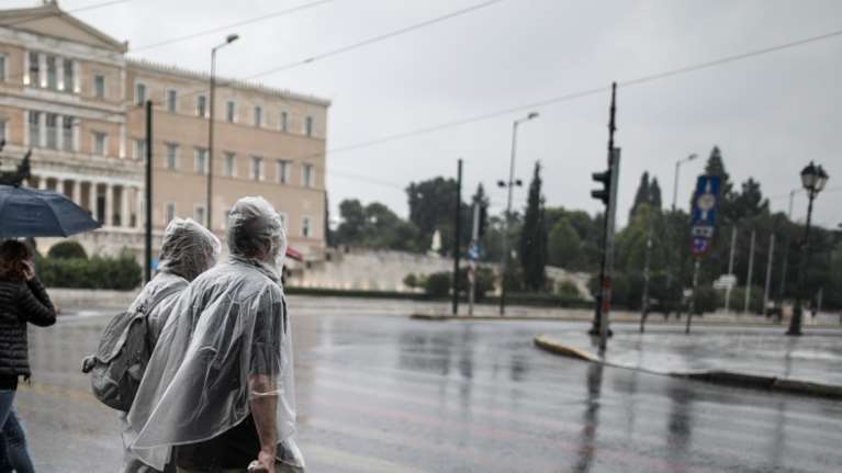 Εκτακτο δελτίο επιδείνωσης του καιρού - Πού θα &quot;χτυπήσει&quot; η κακοκαιρία από τη Δευτέρα
