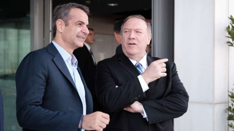 Αυτό είναι το πρόγραμμα Μητσοτάκη - Πομπέο στα Χανιά: Από τη βάση της Σούδας έως το πατρικό του Πρωθυπουργού