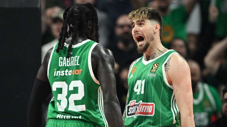Euroleague: Κέρδισε τον Ερυθρό Αστέρα ο ΠΑΟ και παίζει με Εφές - Αυτά είναι τα ζευγάρια των play off και play in