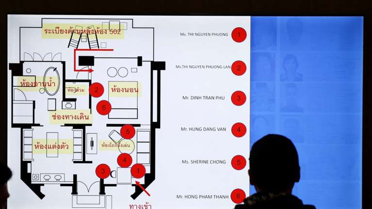 Δηλητηρίαση με κυάνιο στην Ταϊλάνδη: Βίντεο-ντοκουμέντο από τις τελευταίες στιγμές των έξι τουριστών που βρέθηκαν νεκροί
