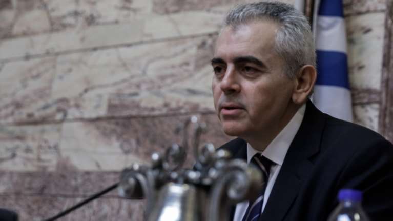 Χαρακόπουλος: Μόνη θεσμική αντίδραση η αλλαγή του εκλογικού νόμου - Είσοδος στη Βουλή με 5%