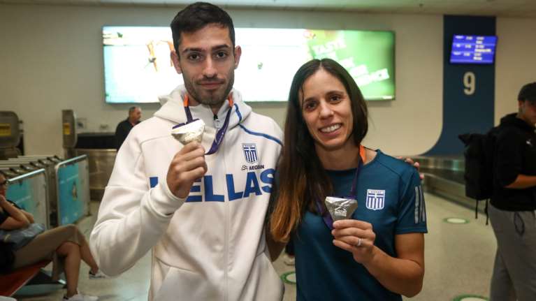 Μίλτος Τεντόγλου: Η Κατερίνα Στεφανίδη εξηγεί τι συνέβη τελικά με τα παπούτσια του και ακυρώθηκε η επίδοσή του