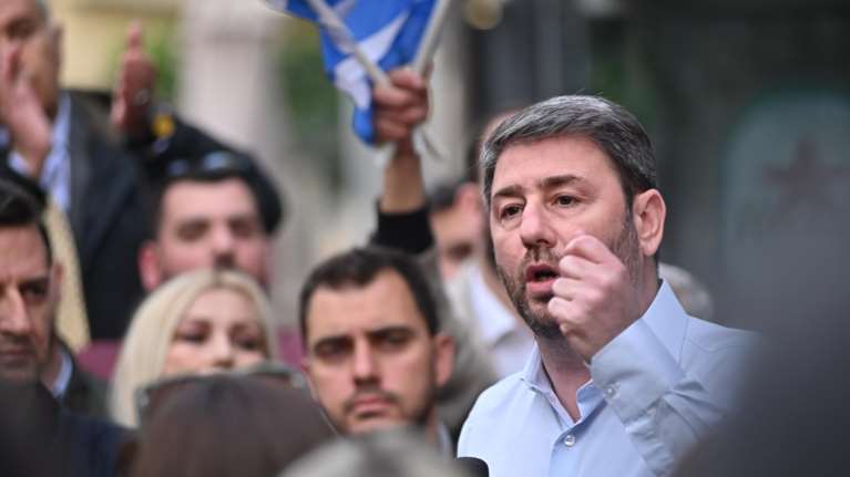 Ανδρουλάκης: &quot;Στις 21 Μαΐου το ΠΑΣΟΚ θα είναι στην όχθη των νικητών και ΣΥΡΙΖΑ-ΝΔ ταπεινωμένοι στην όχθη των ηττημένων&quot;