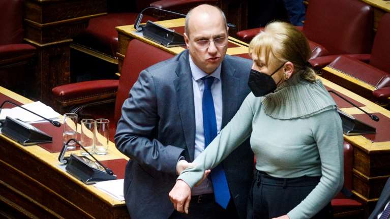 ΝΔ: Εποχές Χρυσής Αυγής θυμίζουν όσα έγιναν σε βάρος της Φωτεινής Πιπιλή από βουλευτή του ΣΥΡΙΖΑ