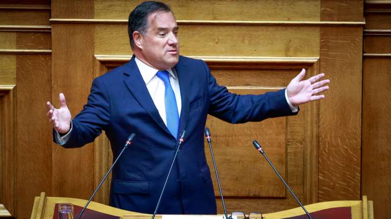 Γεωργιάδης: "Συμμορία της μιζέριας" ο ΣΥΡΙΖΑ - Ψεύδος η υποστελέχωση των νοσοκομείων - Αυξημένοι οι προϋπολογισμοί στο ΕΣΥ